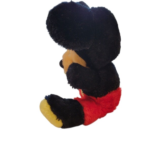 Vintage Baby Mickey Mouse Plush Walt Disney World 9" Made In Korea - Picture 4 of 7